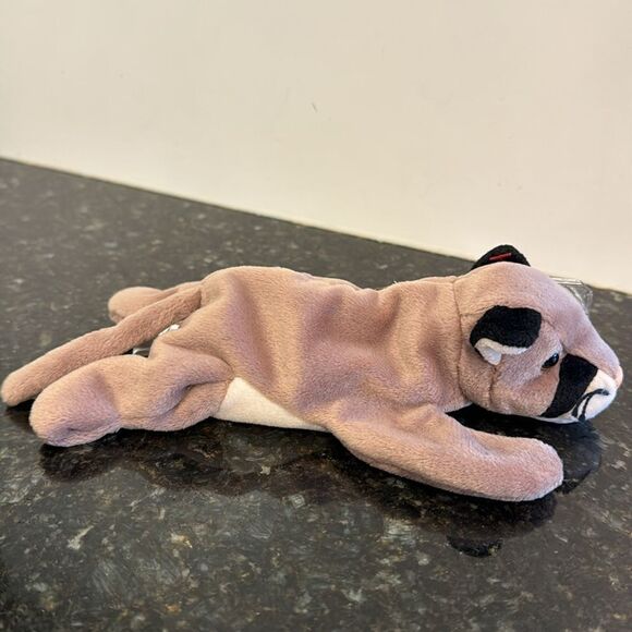 Ty Beanie Baby Canyon the Cougar with tags 1998 Retired Original - Picture 5 of 10